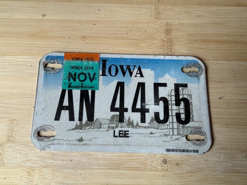 Original usa nummernschild - usa,