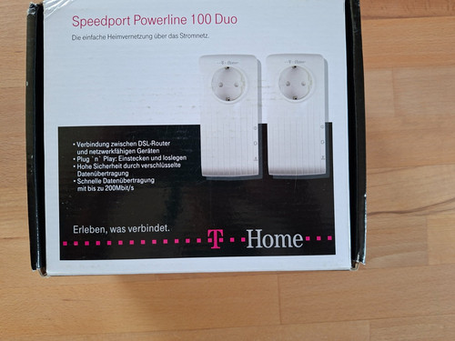 Speedport powerline 100 duo - speedport,