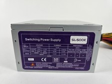 PC Netzteil 500 Watt Switching Power Supply SL-500K, 500W