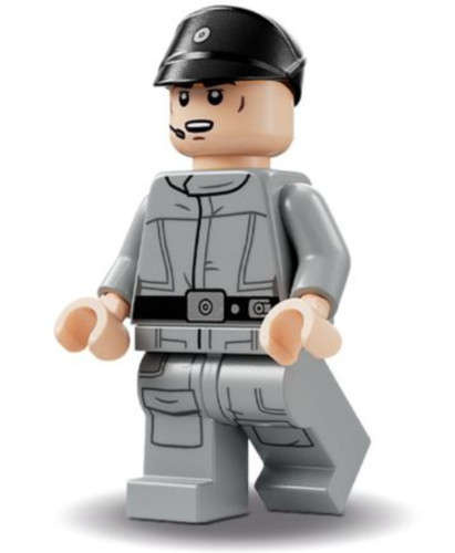 Lego star wars minifigur - star,