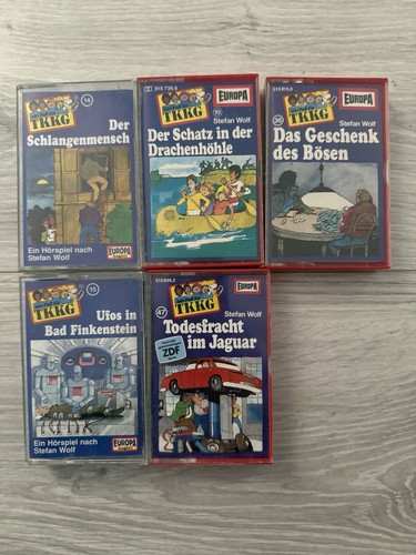 Tkkg kassetten sammlung - kassetten, mc