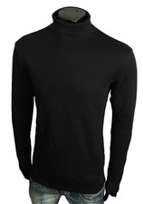 GEILER LEIF NELSON ROLLI ROLLKRAGEN STRICK PULLOVER PULLI WINTER SWEATER KNIT L