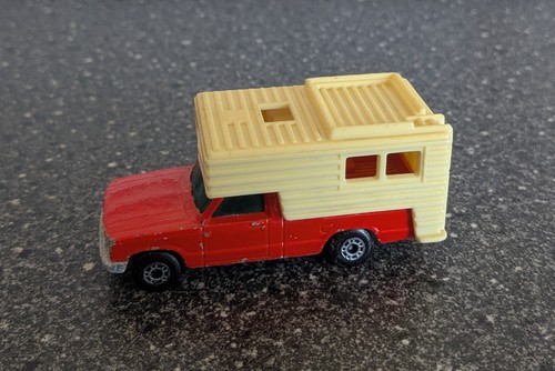 Matchbox superfast camper - matchbox,