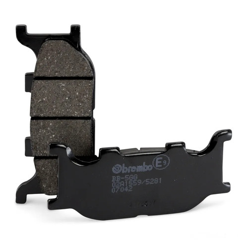 Bremsbeläge vorne brembo - bremsbeläge,