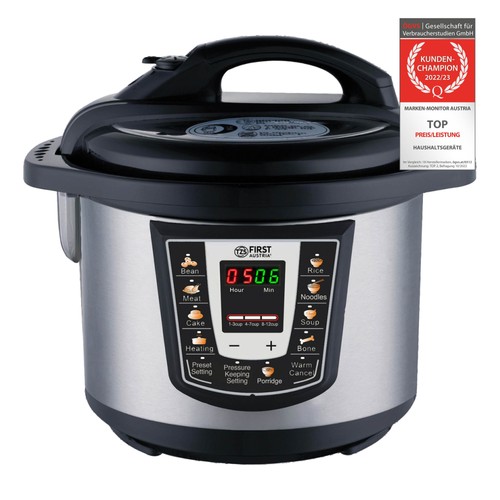 Multikocher druckkochtopf - druckkochtopf, 6l