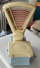 Geobra Waage für Kaufmannsladen 50er Jahre (Best.Nr. 1597) 25cm hoch OVP