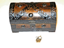  Schatztruhe, Piraten, Ritter