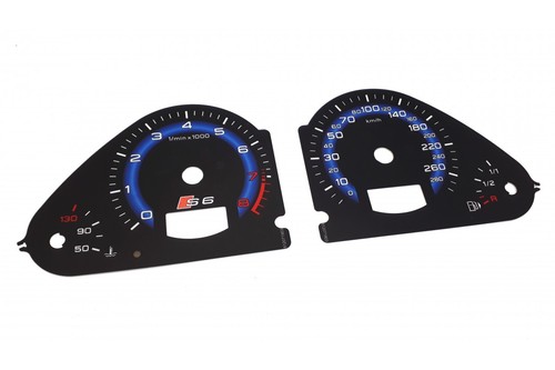 Audi speedometer gauges - speedometer,