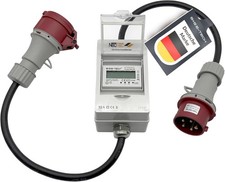 mobile Stromzähler Box CEE