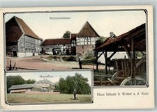 13571180 - 5802 Wetter Haus Schede Herrenhaus Wirtschaftsgueter