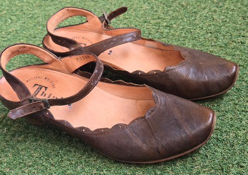 Think schuhe 39 - 39, leder
