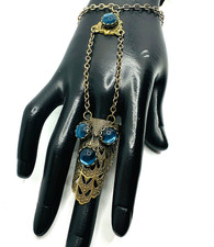 Vintage filigraner Messing