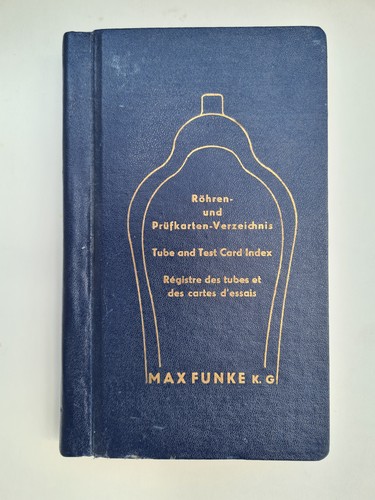 Original max funke - funke, blaue