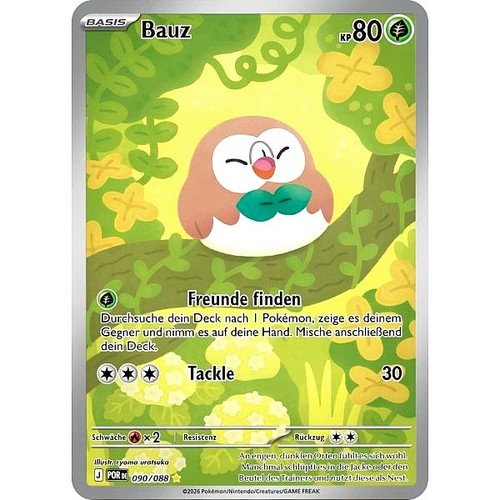 Pokemon karte bauz rowlet - pokemon,