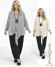 LAGENLOOK Tunika Shirt Bluse