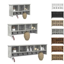  Wandgarderobe Hakenleiste