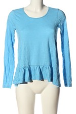 ME & I Longsleeve Damen Shirt Gr. DE 36 türkis Casual-Look