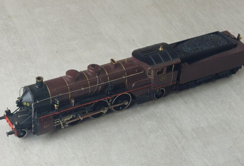 Alte dampflok tender 5920 - dampflok,