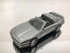CHINA? TOYOTA SUPRA MK3 -SILVER METALLIC 1:43- GOOD - 486