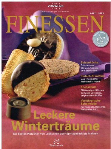 Thermomix vorwerk finessen - thermomix,