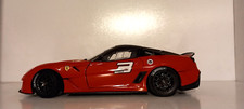 1/18 Ferrari 599xx #3 Race Versione Clienti 2009 Hotwheels Élite