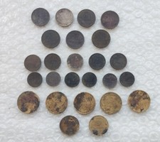 Satz Münzen der UdSSR vor der