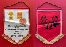 Ddr wimpel fdgb gewerkschaft - ddr,