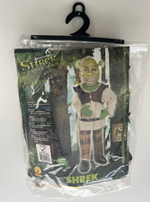 SHREK Karneval / Fasching Kostüm  86-92-98 grün unisex 1-2 Jahre NEU Kostüm