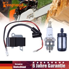 Zündspule mit Zündkerze für