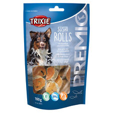 Trixie Premio Sushi Rolls 100 g, 6 Packungen, Hundesnack, UVP 17,94 EUR, NEU
