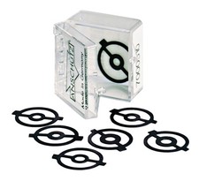 004196, ANSCHÜTZ, Kornsatz Ringkorne  6522-U20, 6 Korne, M18 für ANSCHÜTZ Korntu