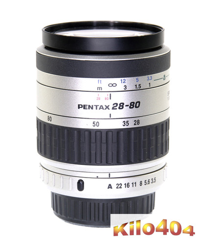 Smc pentax 80mm - pentax, fa