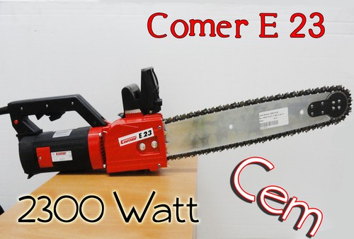 Comer e23 elektro - comer, elektro-kettensäge