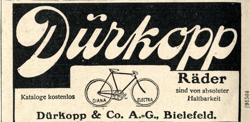 Dürkopp räder diana - dürkopp,