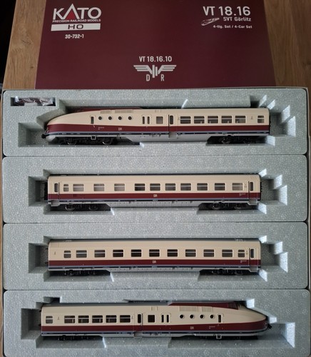 Triebzug vt18 4 - h0,