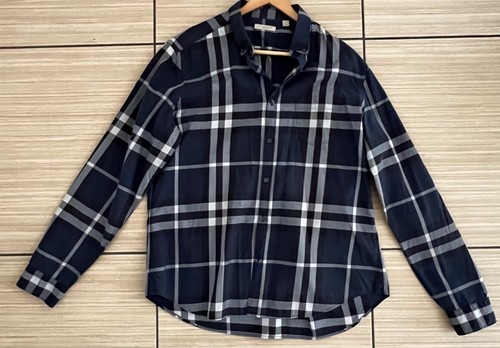 Burberry brit herrenhemd - burberry,