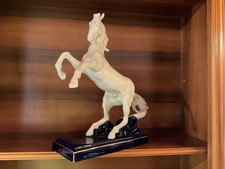 Porzellanfigur  Pferd - Made in Czech Republik - ca. 42 cm hoch