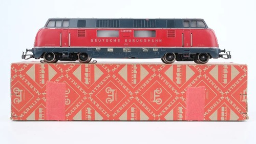 Märklin 3021 diesellok br - märklin,