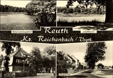 Ak Reuth Neumark im Vogtland, Naturschutzgebiet Esprich,... - 11051620