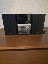 Panasonic MASH MP3 iPod  CD Radio Kassette 