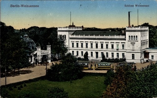 Berlin weißensee schloss - weißensee,,