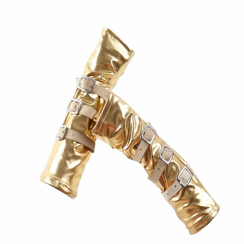 Armstulpen mit schnallen - mit,