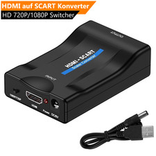 SCART zu HDMI TV HD Adapter