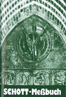 Schott messbuch für - die, sonn-