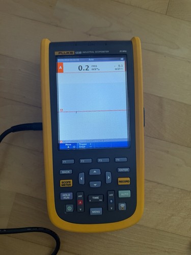 Fluke 123b industrielles - fluke,