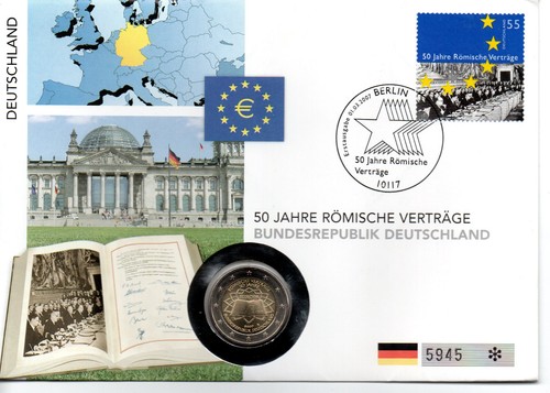 Numisbrief jahre römische - numisbrief, "50