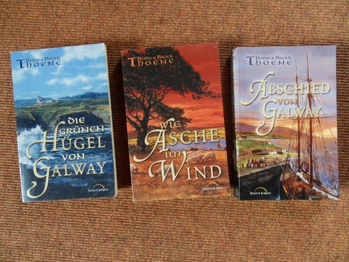 Galway bücher irland saga - 3,