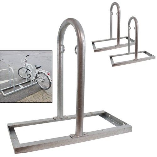 Fahrrad anlehnbügel - 2x,
