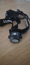 Neuwertige Kopflampe Lupine