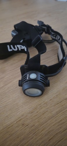 Neuwertige kopflampe lupine - neuwertige,